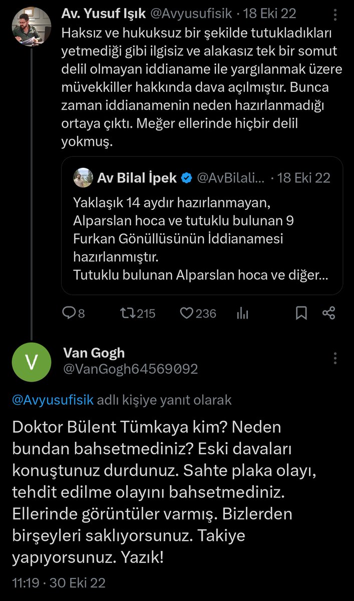 Bir varmış bir yokmuş
Bir zamanlar bir cemaatte "ellerinde hiçbir delil yokmuş" diyen iki avukat yaşarmış.
Halbuki "yokmuş" dedikleri varmış
Avukatlardan biri bu varlığa apaçık şahit olunca "artık ben yokum" demiş.

Hatırlayın Firavun'u
+