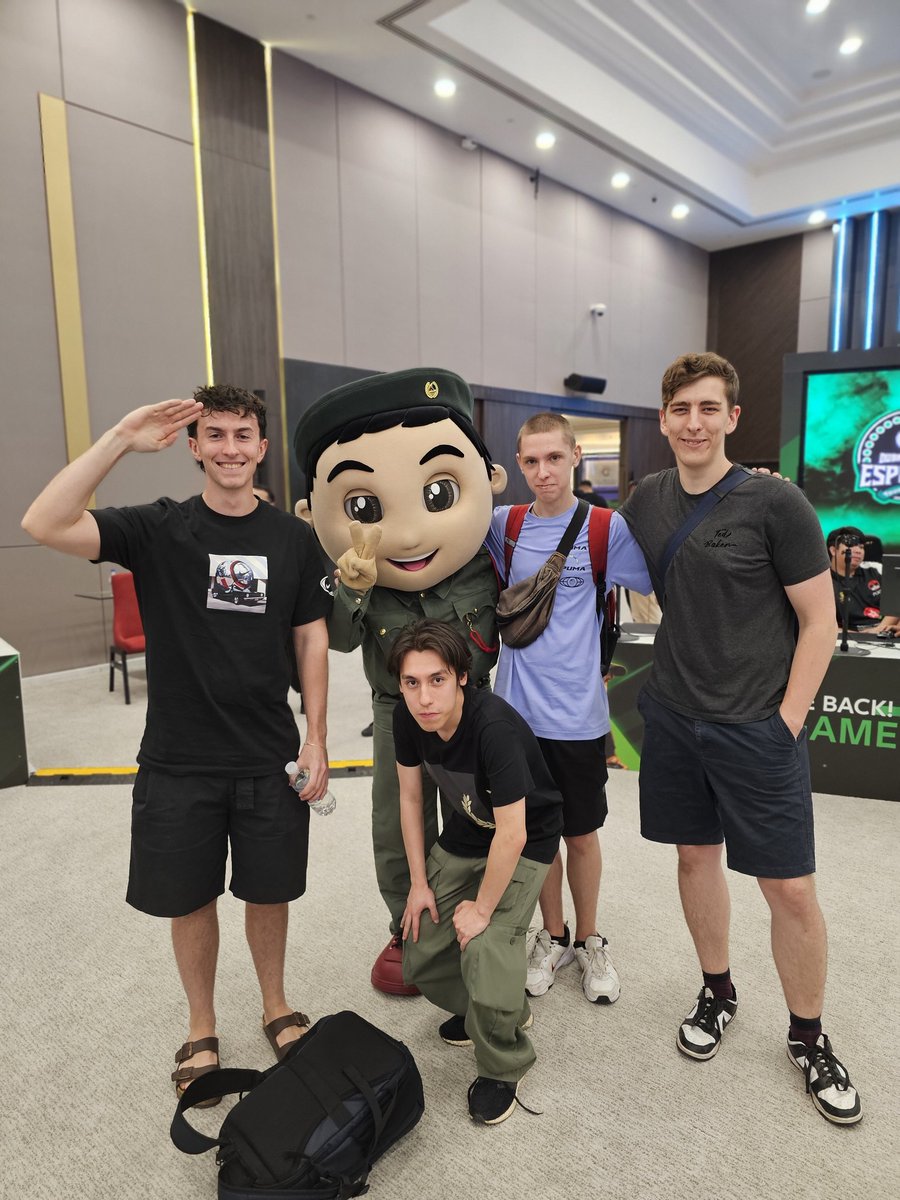 Dubai was fucking unreal and we managed to finish 3rd as well, only losing to <a href="/AaBesport/">AaB esport</a> 

Thank you <a href="/fl4shcs2/">Andrii Byshovets</a> and soully for carry and thanks for the invite <a href="/ncx_cs/">Nick | ncx</a> <a href="/shane_cs2/">Shane McGlinchey</a> I hope i come back <3