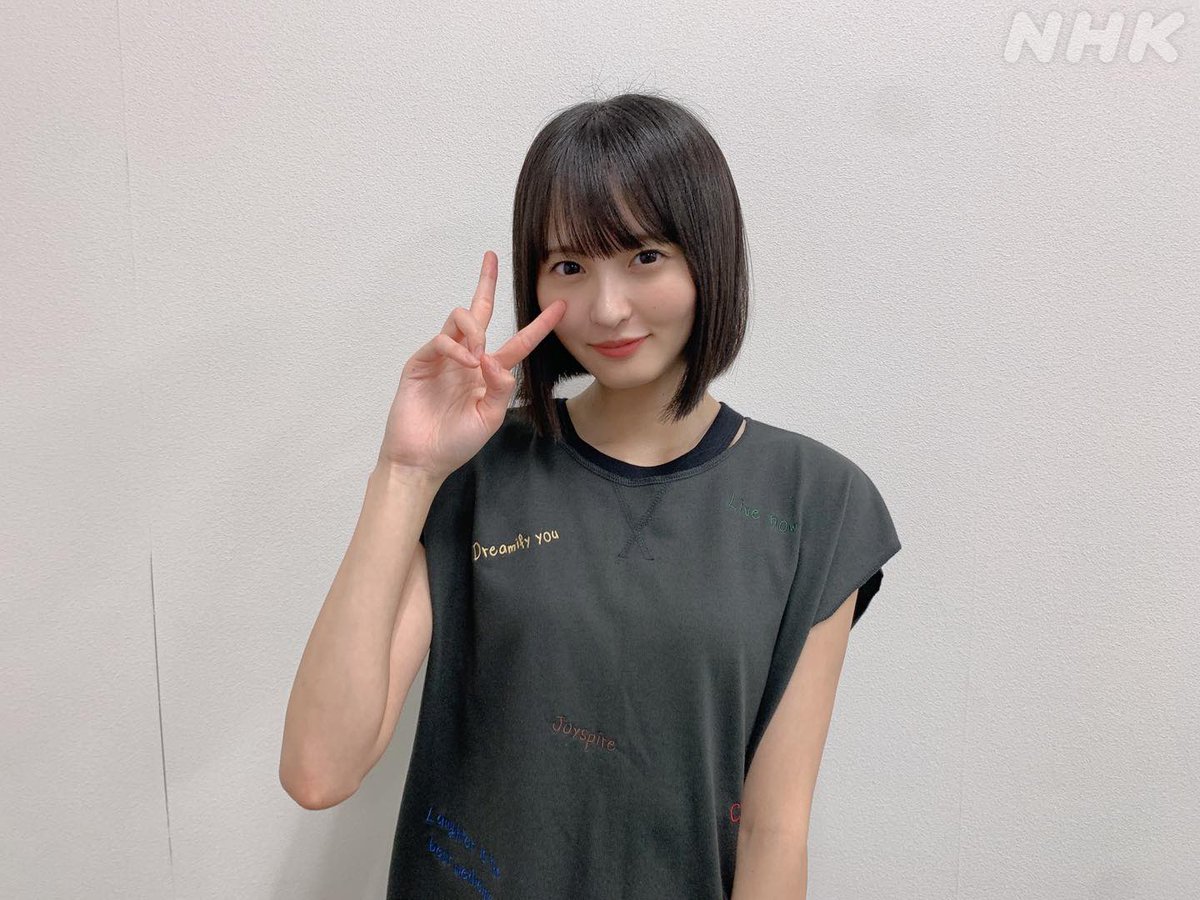 💜#乃木坂46 #遠藤さくら ちゃん着用 💭#nhkらじらー #pr 💜#乃木坂46 #遠藤さくら ちゃん着用 💭#nhkらじらー #pr