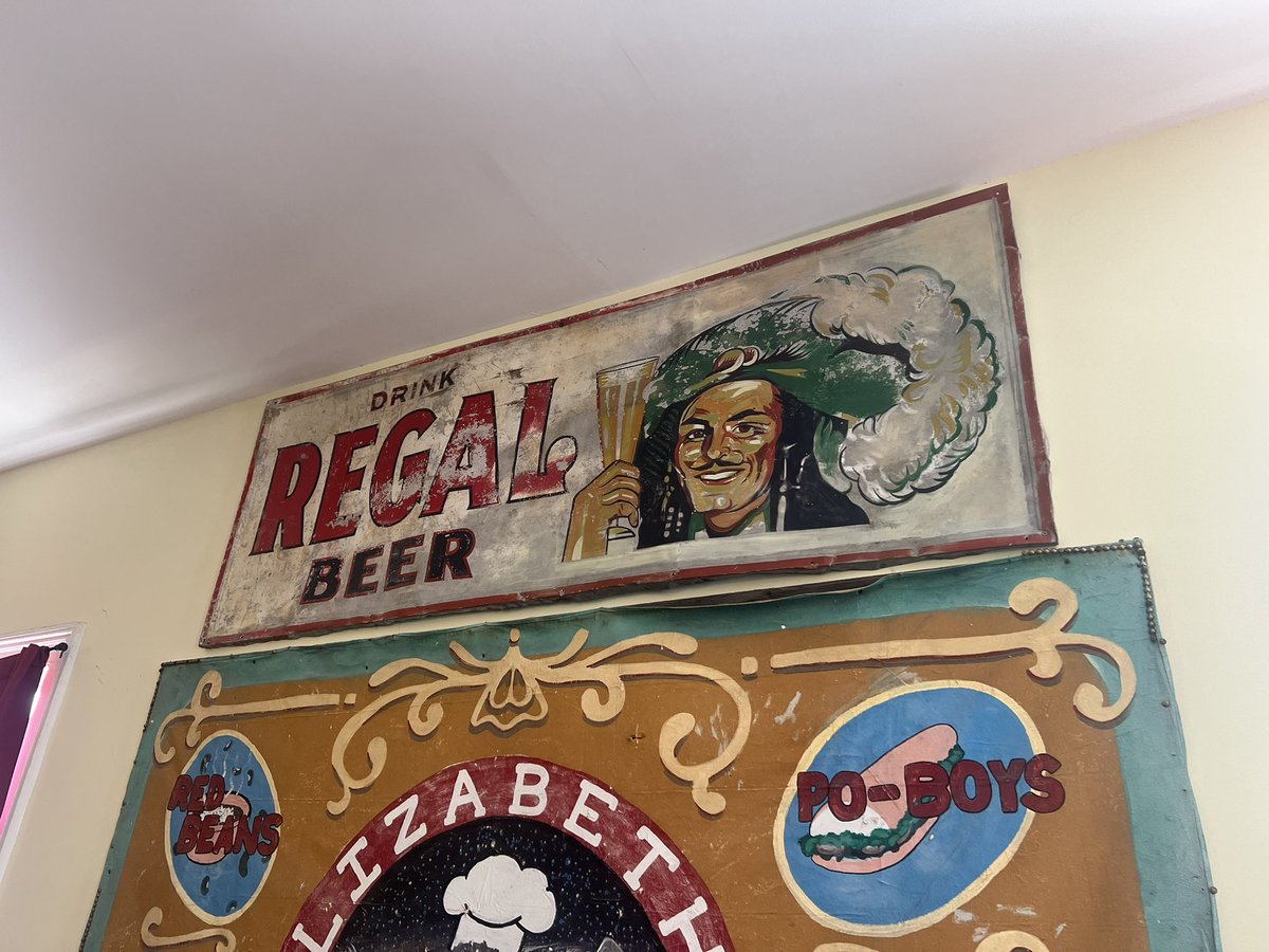 ChefBryonPeck's tweet photo. Some of my favorite beer pieces REGAL=LAGER #beer #regalbeer #dowhatyoulove #elizabethrestaurant Realfooddonerealgood https://t.co/VazaYse2Ls