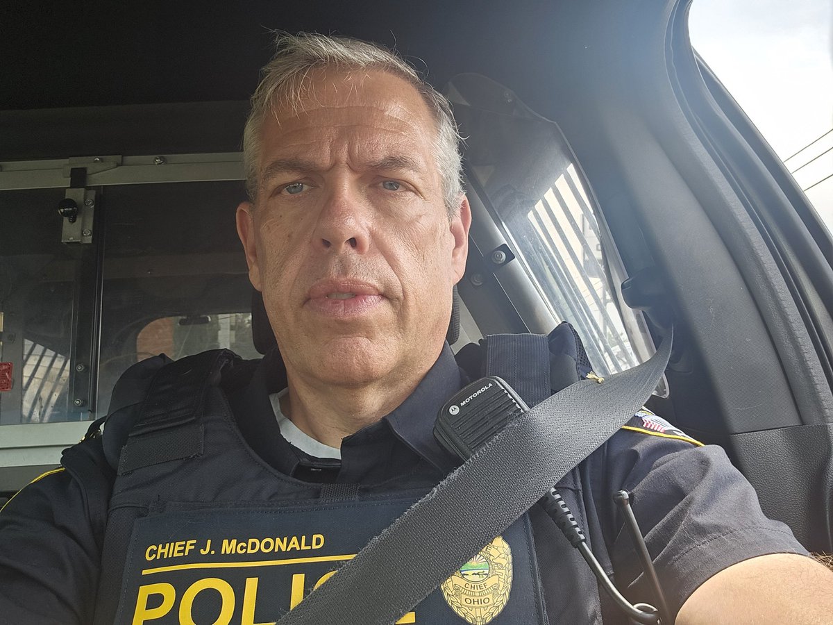 Out working with awesome patrol officers on a humid Sunday!!!