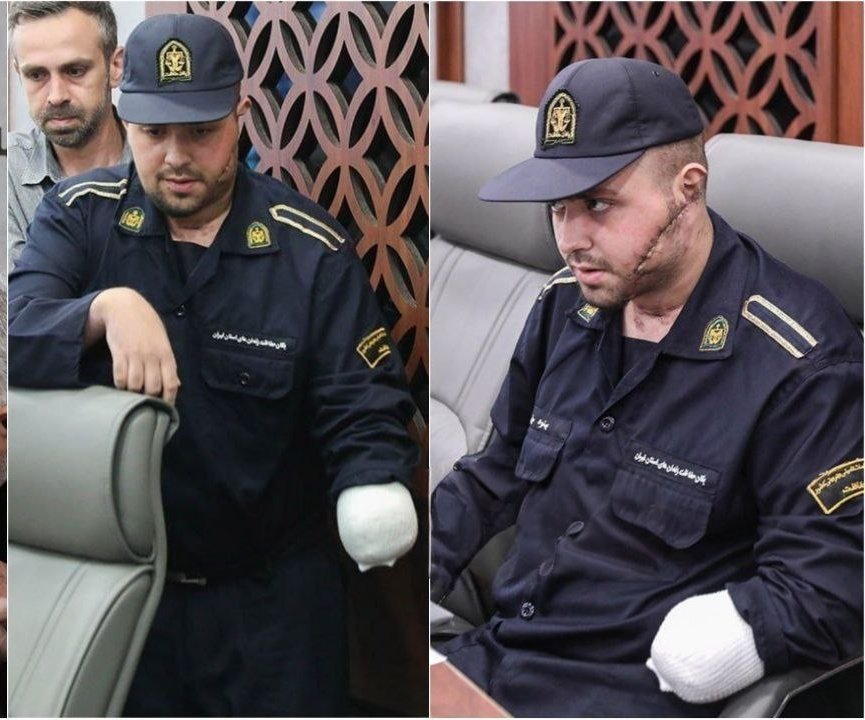 یک سوال از فارسی زبانان حامی اسرائیل 
عذاب وجدان ندارید !؟