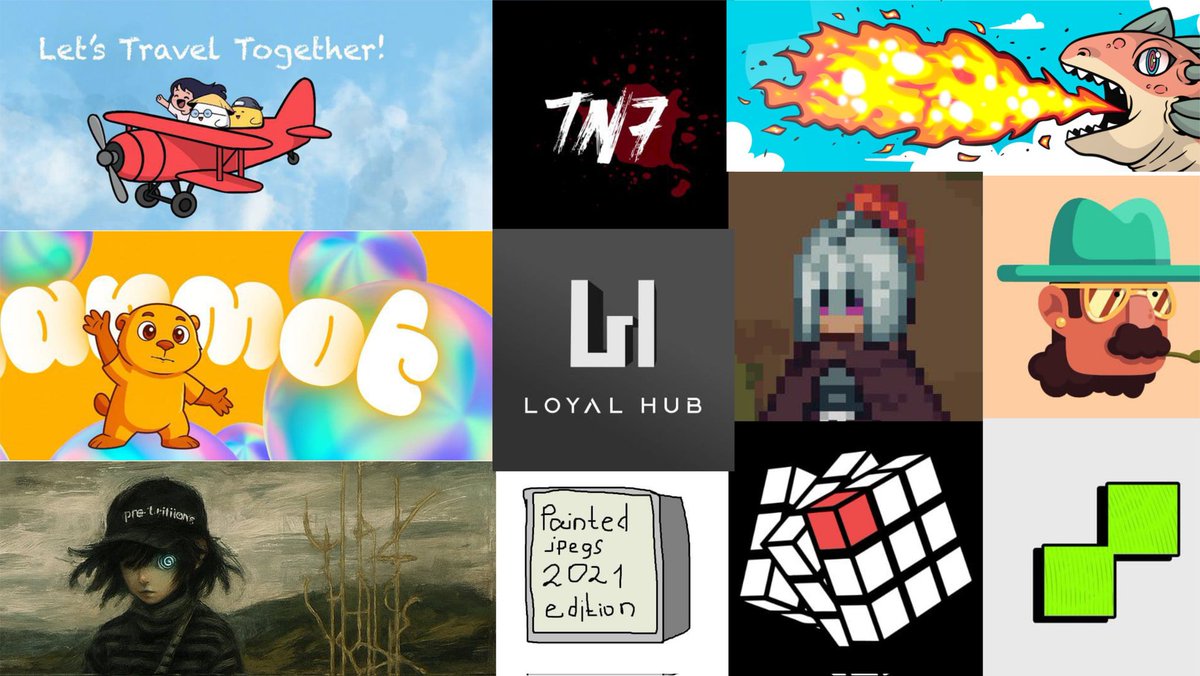 NFT szn is creeping back but not in the way you remember.
Beyond the noise, projects are quietly crafting stories, worlds, and cultures worth your attention.

I’ve been digging and here are some early gems👇

Sponsored by <a href="/Loyal__Hub/">LOYAL HUB 🎮🛡️</a>