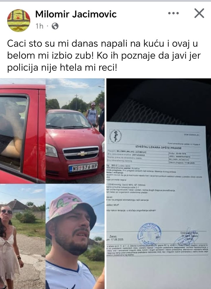 Napali kuću Jaćimovića ‼️‼️‼️