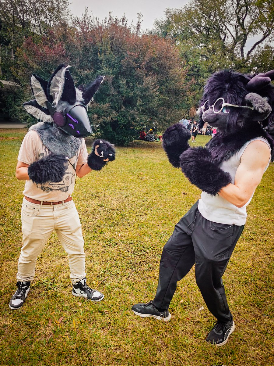 A wild protogen attacked me. He never stood a chance~

<a href="/VozeraOficial/">Vozera</a>