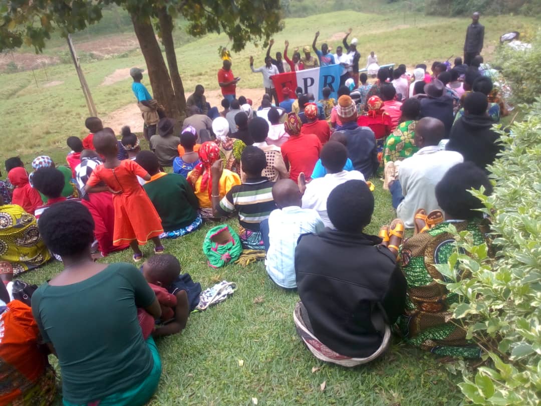 Nkuko byari biteganyijwe, mu nteko rusange z'abanyamuryango ba <a href="/rpfinkotanyi/">FPR-Inkotanyi</a> ku Mudugudu, hakiriwe indahiro z'abanyamuryango bashya.

Abateye intambwe idasubira inyuma biyemeje gufatanya n'abandi mu gushyira mu bikorwa Manifesto 2024-2029. <a href="/wellgas/">Gasamagera Wellars</a> <a href="/gahundemaurice/">Maurice Mugabowagahunde</a> 
<a href="/muka_vestine/">Vestine Mukandayisenga</a>