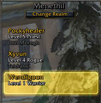 xyvunttv's tweet image. successfully got the @Wendigoon8 name on #ProjectEpoch LMAO