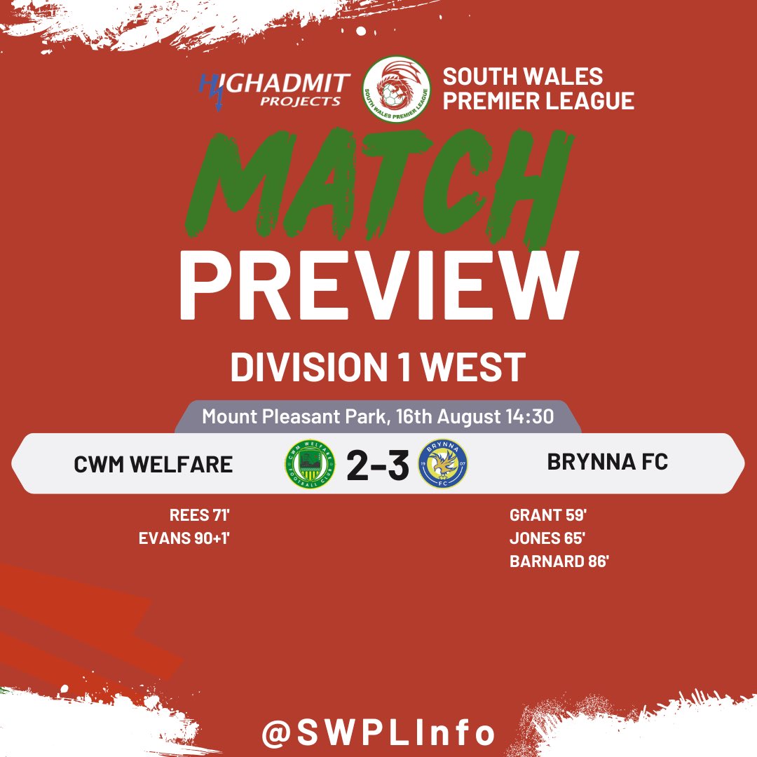 South Wales Premier League tweet media