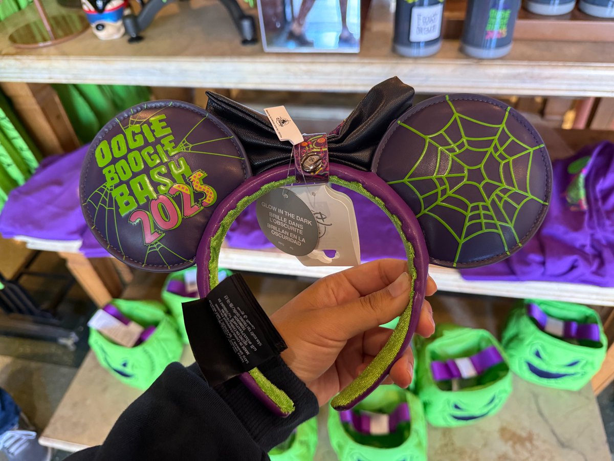 ウギーブギーバッシュ カチューシャ ナイトメア・ビフォア・クリスマス DLR ウギーブギーバッシュ カチューシャ ナイトメア・ビフォア・クリスマス