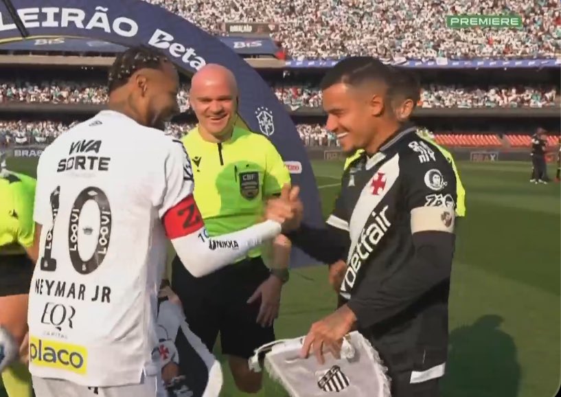 a melhor amizade do futebol da nossa geração é essa aqui: Neymar e Coutinho