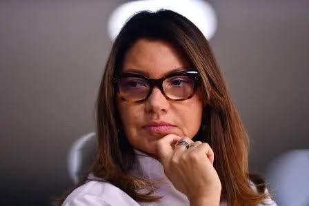 🔴ÚLTIMA HORA: Janja se incomoda com críticas de Michelle Bolsonaro a Lula.

"Meu marido não usa tornozeleira."