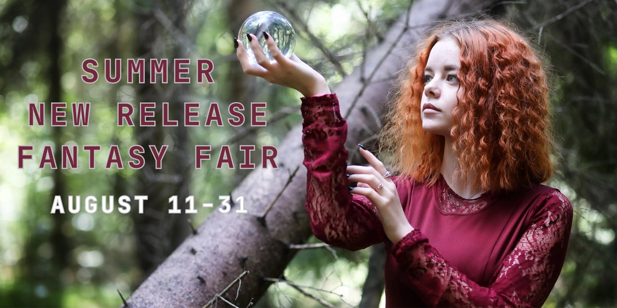 My book fair is still going. All August. Here's a different angle of the witch gazing at all these 2025 new release gems for her new summer read😊Take a look: books.bookfunnel.com/newreleasesumm…