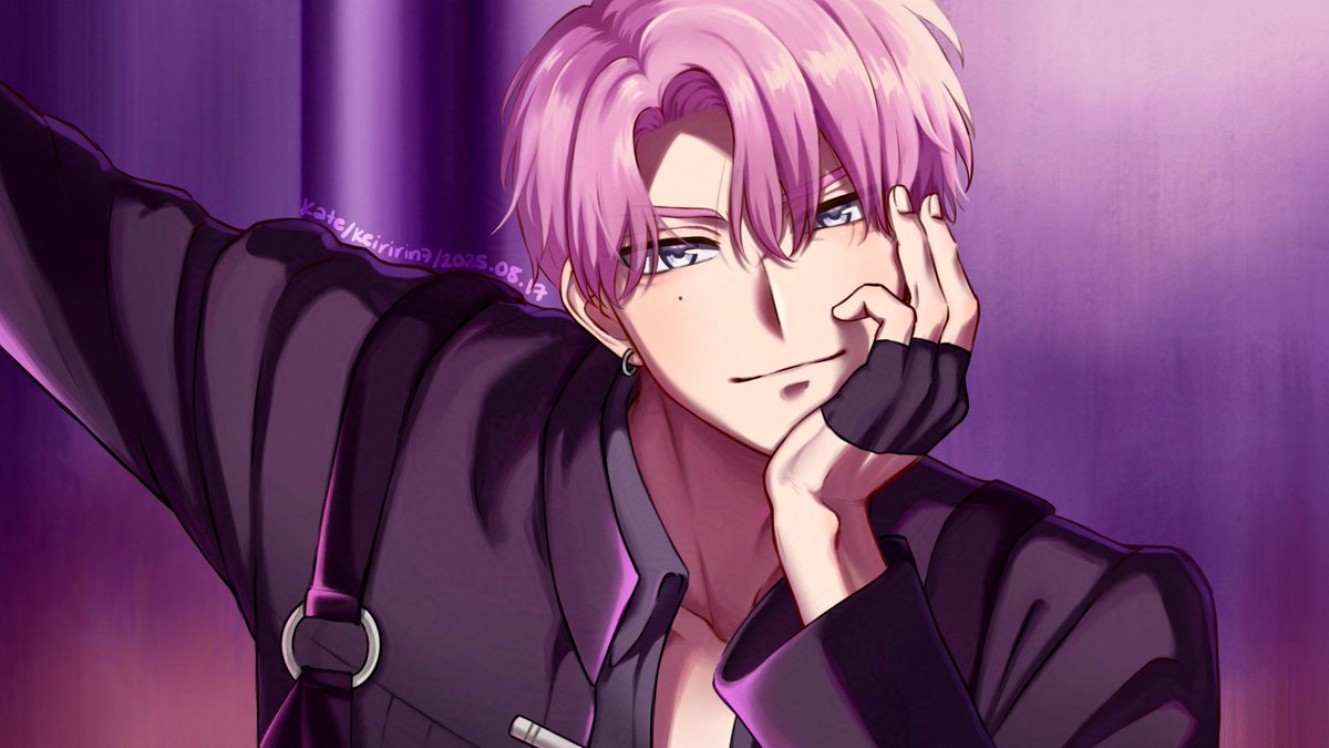 F/ACE OFF (redraw) #tamonsbside #多聞くん今どっち