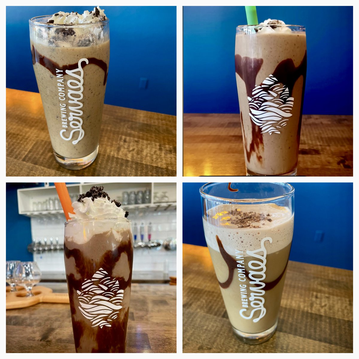 ServaesBrewCo's tweet image. You guys are loving our ice cream-inspired slushies! 🌀🍦 These are almost gone, so make sure you stop by today to try them! We're open until 8 p.m. tonight.  #shawneeks #shawneekansas
