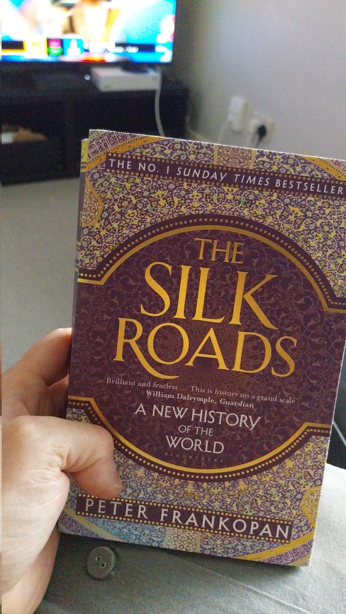 Leecrossauthor's tweet photo. Fascinating reading - on the recommended list if anyone fancies a meaty read.

#booktwt #readingcommunity #nonfiction https://t.co/W9zrRMaBoC