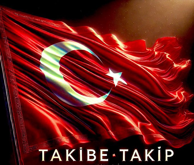 Sevgili dostlar ..

📢Seri Takıp Takiplere Seri dönüş yapıyoruz  hem millî hesaplar arasında etkileşimi artırıyoruz hemde hesapları büyütüyoruz 

🇹🇷Daha fazlası için Rt Edelim lütfen 🇹🇷
