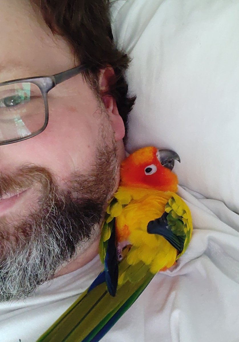 Just Elliott being a goofy girl.