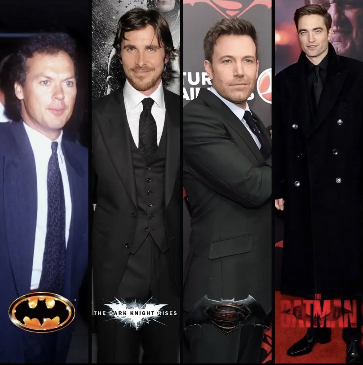 The Evolution of Bruce Wayne