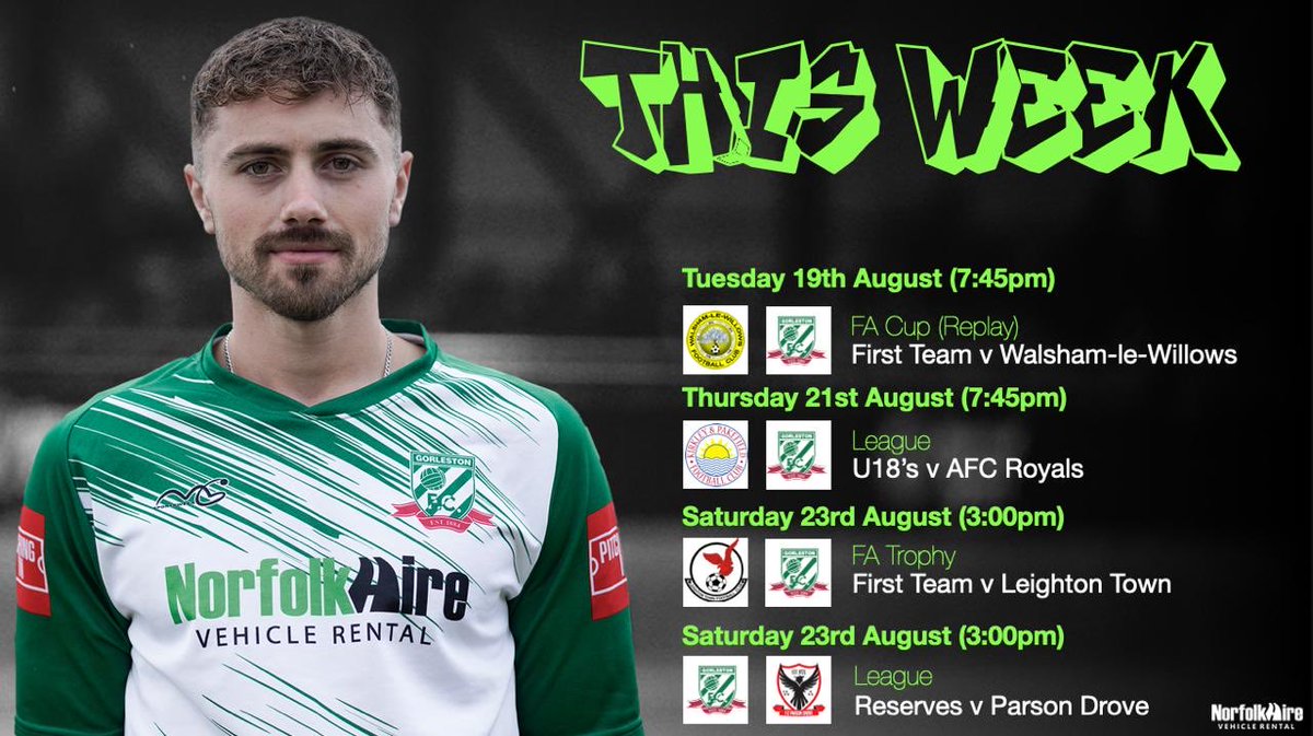 gorlestonfc's tweet photo. 👇💚⚽️ https://t.co/pBPb451iOb