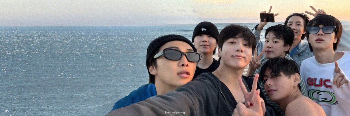 koo_epiphany's tweet image. #header bts 💜