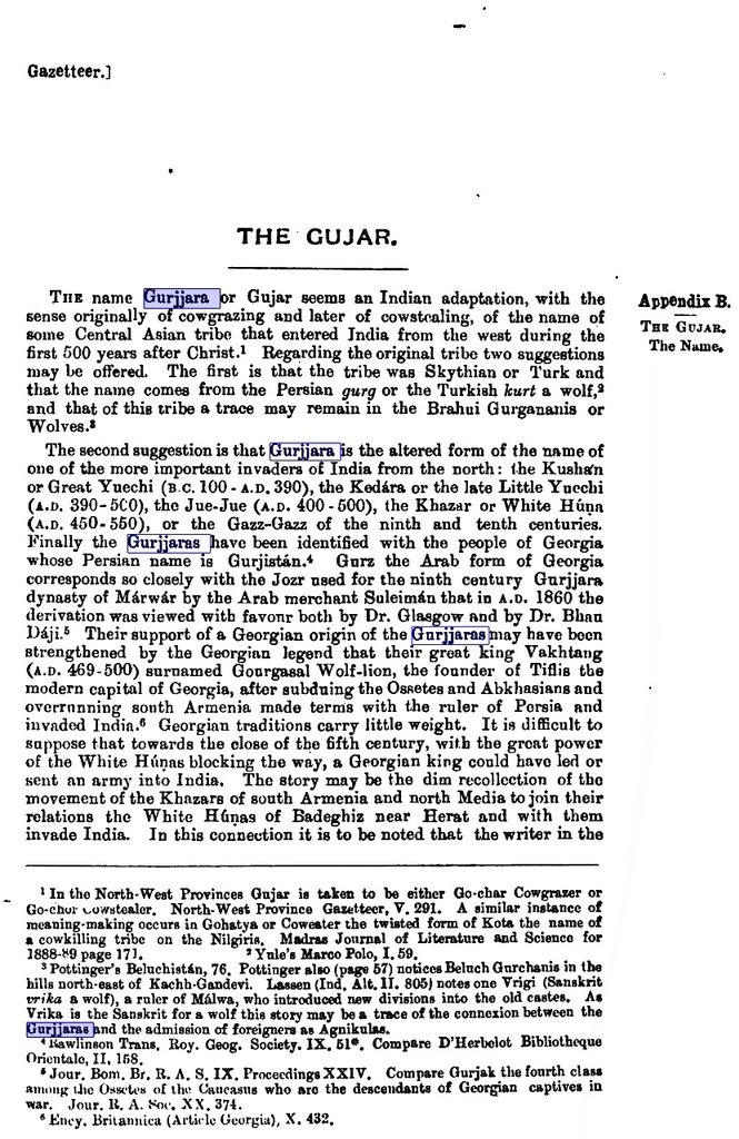 SharadPhulre's tweet photo. HISTORICAL AND CULTURAL ETHNOGRAPHY #GUJRAT POPULATION
The Gurjars ☀️
History of the Empire of Gurjar Pratihara Dynasty Source Bombay Presidency Gazetteer
#History
#इतिहास
#गुर्जर_प्रतिहार_सम्राट_मिहिरभोज
#Gurjardesa
#वीर_गुर्जर
#Gujar
क्रमशः... https://t.co/Y8gyonoKFi