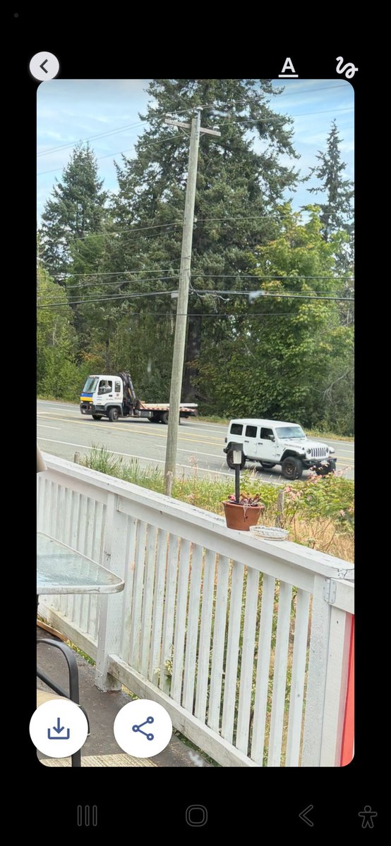 Kathy Calder (@kathycal447) on Twitter photo <a href="/UB17a/">UB BC π¨π¦ 19A</a> This π€¬ called me names on highway ACCUSUSED ME OF putting up the sign on pole. It says DEEP WATER RECOVERY MUST GO. In ALL the chaos & dysfunction around me.
I never lowered myself to their standards. DEVELOPER & LOGGER CREATED A BULLY COMMUNITY IMO.
<a href="/mosaicforests/">MosaicForests</a> <a href="/UB17a/">UB BC π¨π¦ 19A</a> This π€¬ called me names on highway ACCUSUSED ME OF putting up the sign on pole. It says DEEP WATER RECOVERY MUST GO. In ALL the chaos & dysfunction around me.
I never lowered myself to their standards. DEVELOPER & LOGGER CREATED A BULLY COMMUNITY IMO.
<a href="/mosaicforests/">MosaicForests</a>