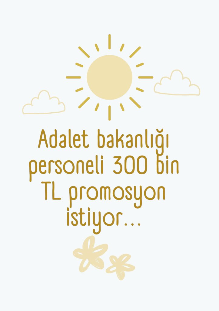 Adalet_Personel's tweet photo. 💯 Promosyon ayrıcalık değil
⚖️ Emeğin karşılığıdır
📢 Talebimiz nettir: 300.000 TL

#AdaletKararlı300Bin https://t.co/0MqF9uuDgH