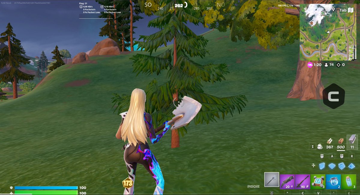 Je suis censé faire quoi quand je crash avec ce stuff a cause de <a href="/FNCompetitive/">Fortnite Competitive</a> ! ( sa fait 3 fois )