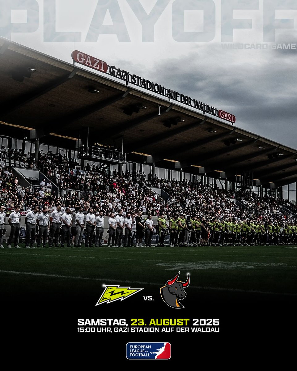 🚨OFICIAL

El partido de PlayOff de <a href="/MadridBravos/">Madrid Bravos</a> contra Stuttgart Surge será el próximo sábado a las 15:00 de la tarde.

Así lo acaba de publicar el equipo alemán en su cuenta de Instagram.