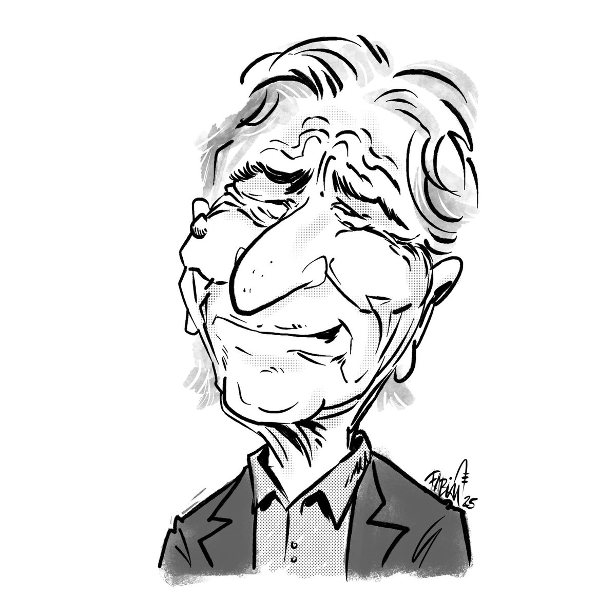 Un #Boceto de #RobertDeNiro 

#Caricatura #Sketching #digitaldrawing #Hollywood #movies