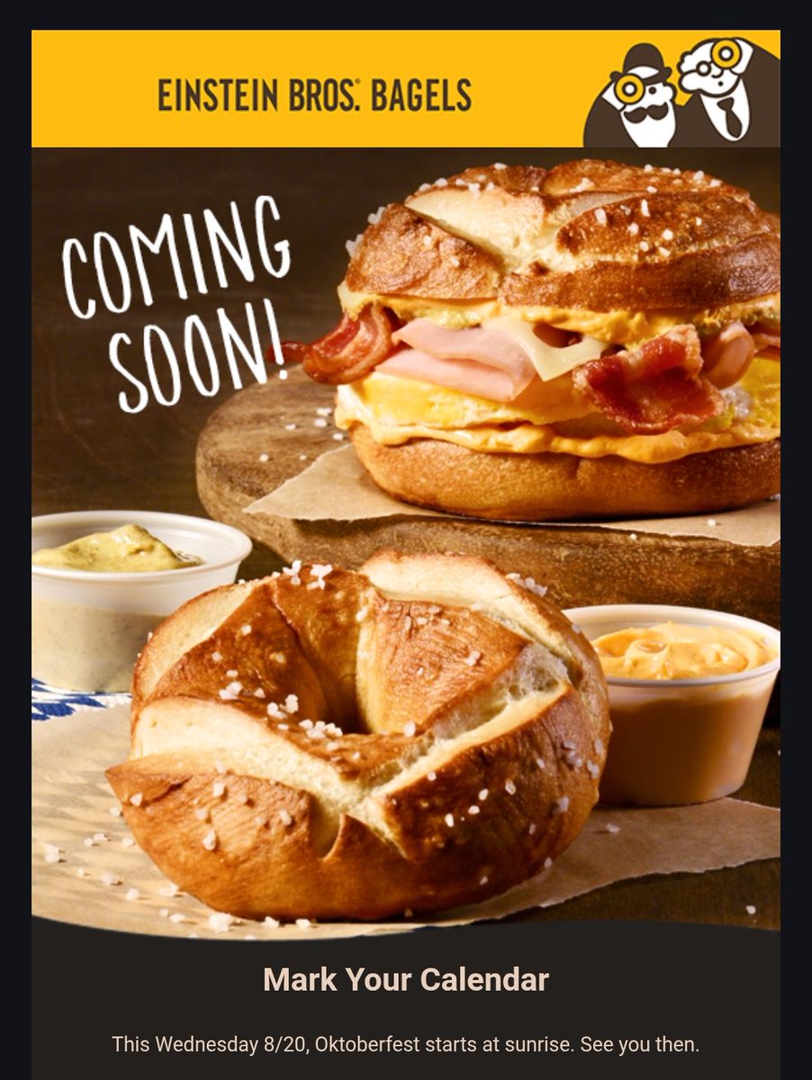 LonkFromATL's tweet image. @ChickfilA @EinsteinBros y'all got some explaining to do

#Copy #SameTime #WhatIsGoingOn