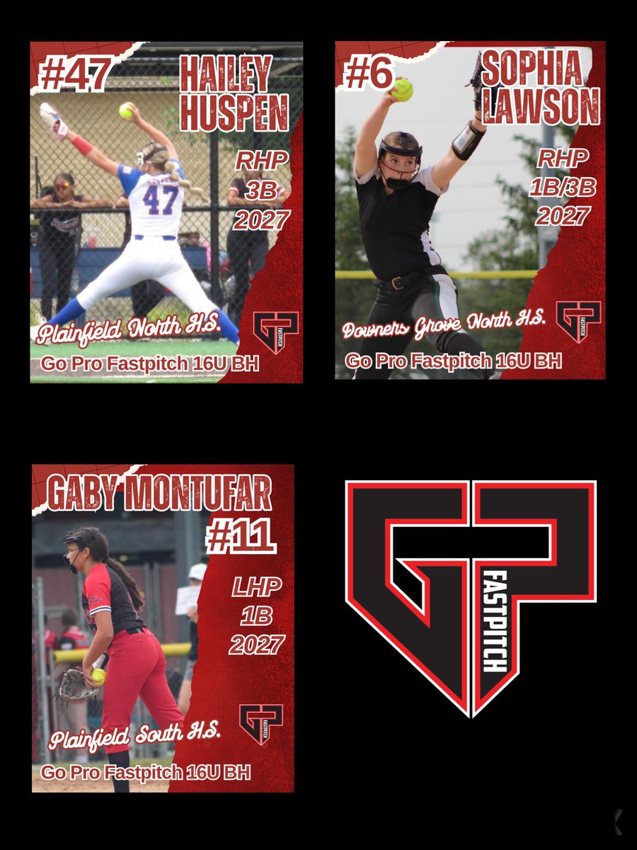 Go Pro Fastpitch 16u tweet media