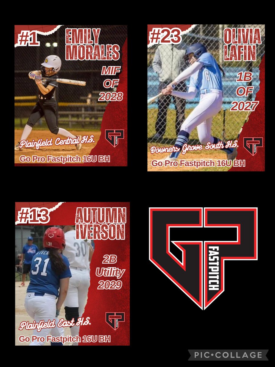 Go Pro Fastpitch 16u tweet media