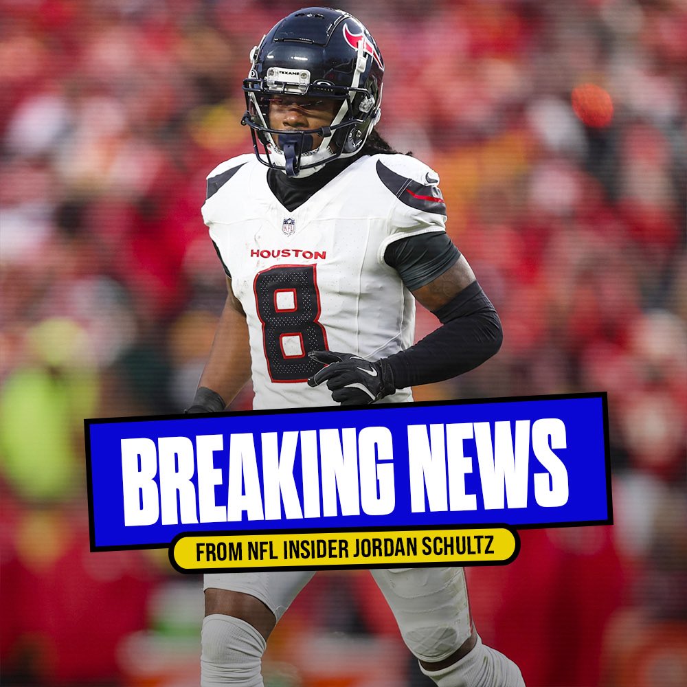 Schultz_Report's tweet image. BREAKING: The #Texans are trading WR John Metchie III to the #Eagles, per multiple sources.