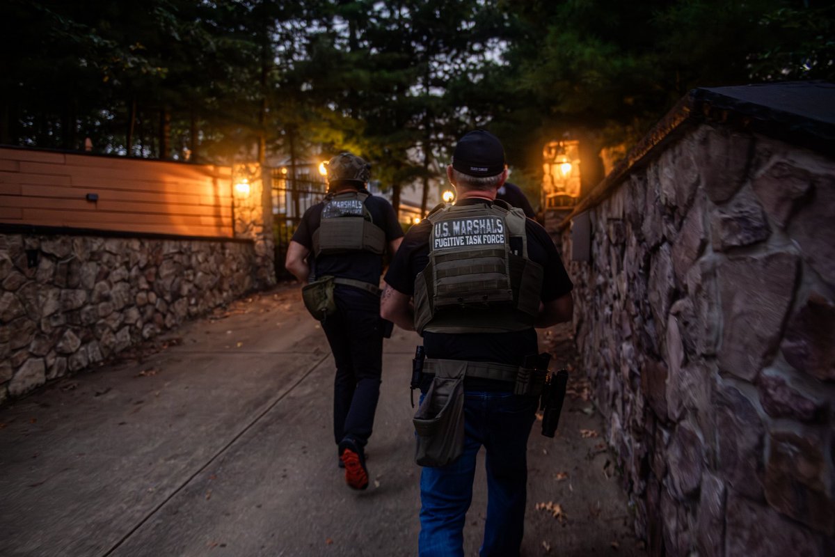U.S. Marshals Service tweet media