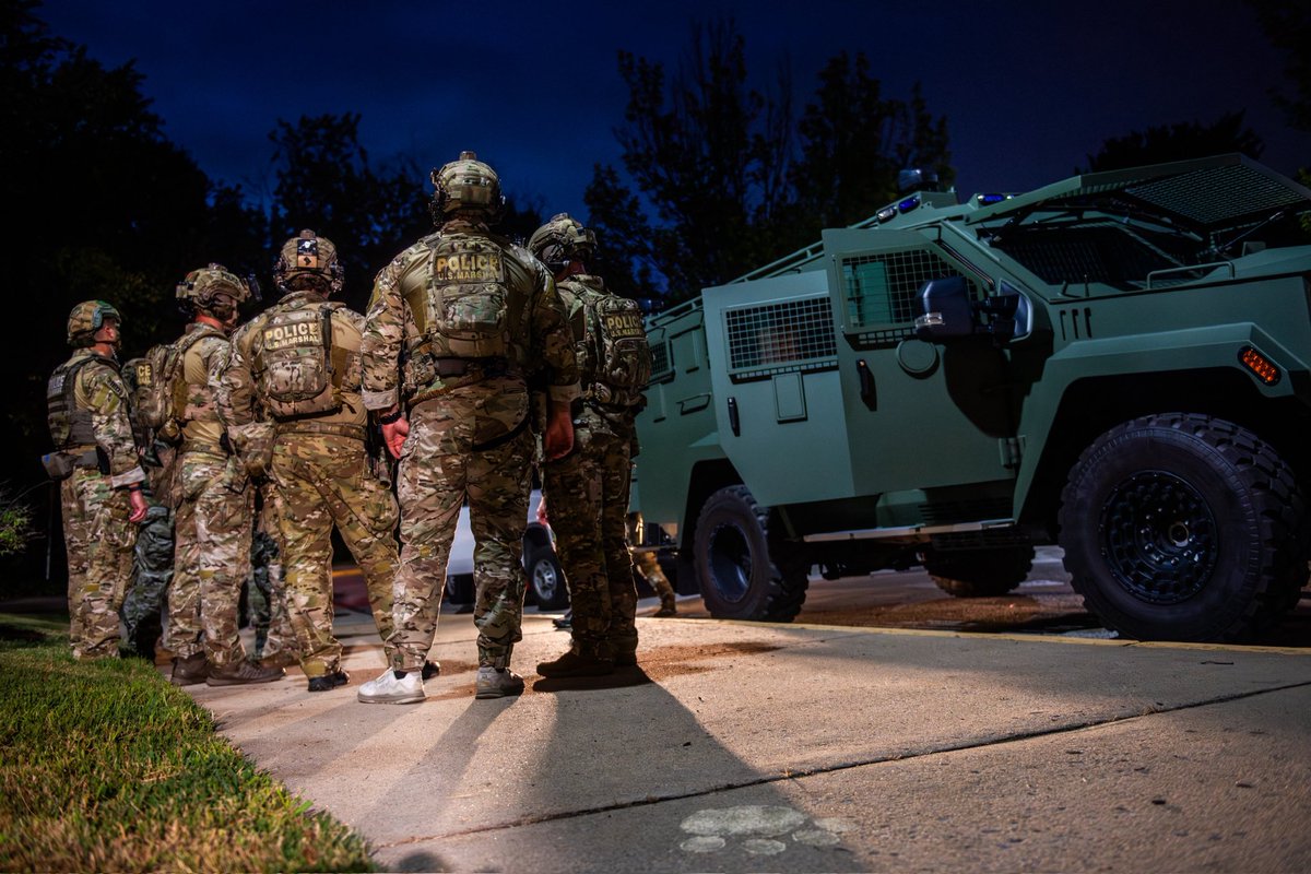 U.S. Marshals Service tweet media