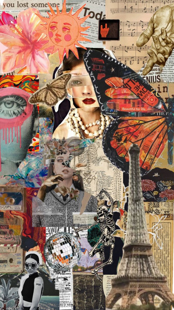 DEOLINDAMA93701's tweet image. #collageart