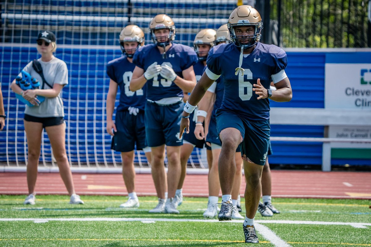 The work is well underway. 

Thank you to Doug Beigie and Mila Rose for taking photos for us at training camp 🏈⚡️