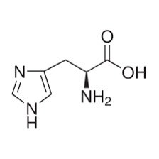 ph_ology's tweet photo. مركب الهستادين histidine نقدر نعمل منه هستامين عند طريق عملية decarboxylase وهذي تحصل بالجسم استجابة للIgE المعلق على سطح خلايا mast cell وهو الي يلعب دور بعملية الحساسية السريععةة 😵‍💫😵‍💫 https://t.co/r0Wg4dr7eh