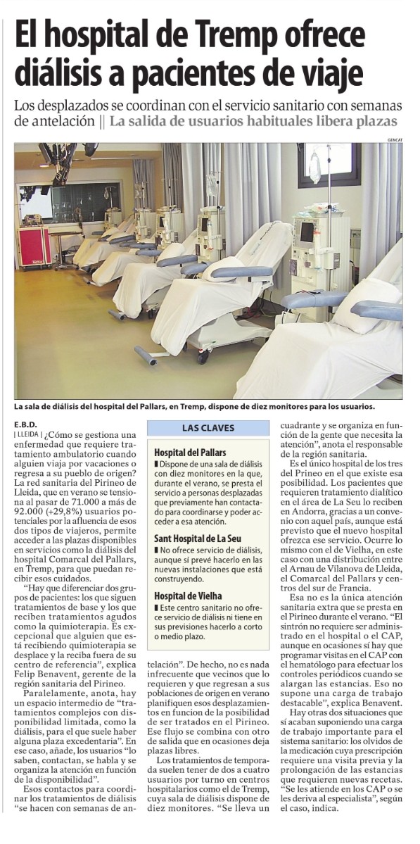 Cosas interesantes que ocurren en verano en el Pirineo.