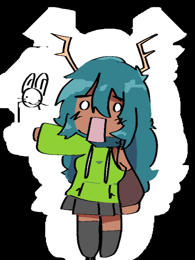 My old OC (2023) // My actual OC (2025)
If you are an fnf artist, have you experimented this type of difference?, if yes, show me!