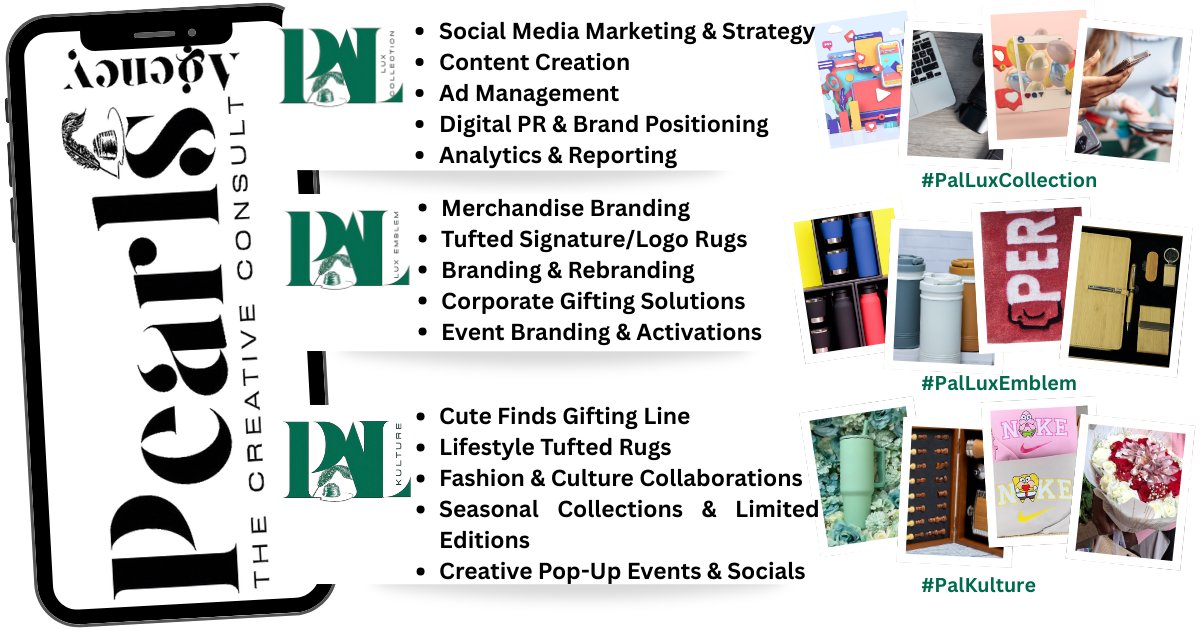 We are a premier creative consultancy specializing in brand empowerment and strategic visibility. We convert innovative concepts into tangible results through expert consulting, digital implementation, and distinctive lifestyle branding, featuring our exclusive merchandise.