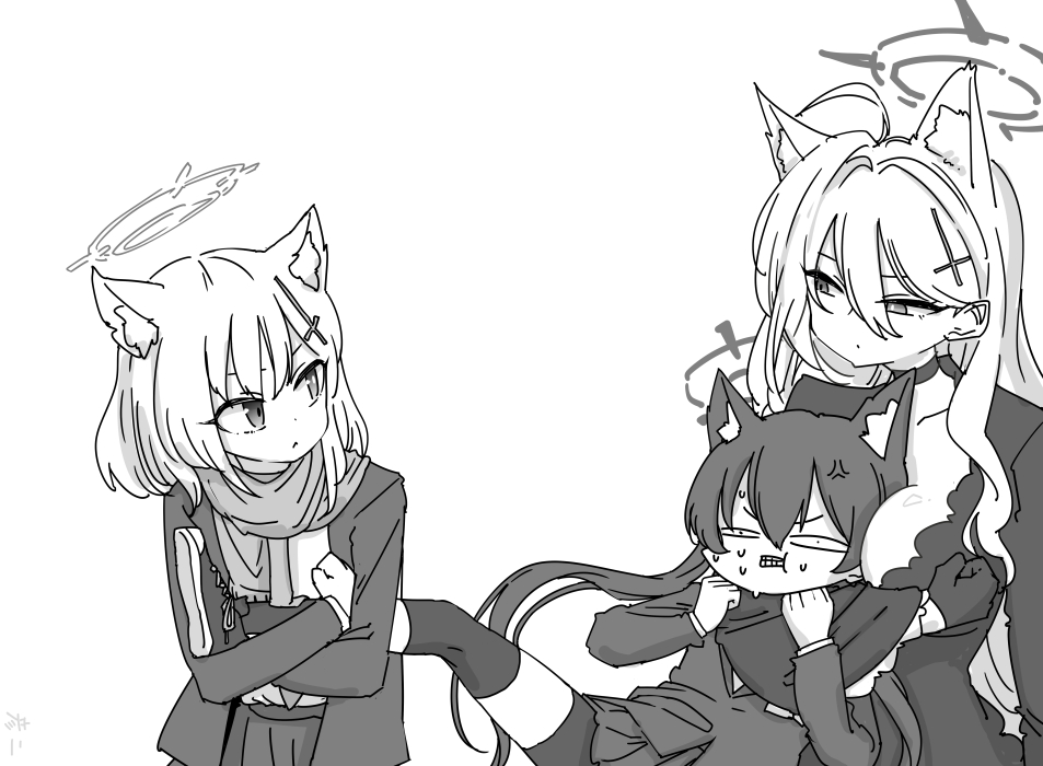 夏コミお疲れさまでしたという絵…