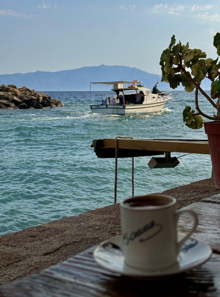 Assos’a hayran kaldım. Avrupa mı? Efenim Ege’nin yanında esamesi bile okunmaz.