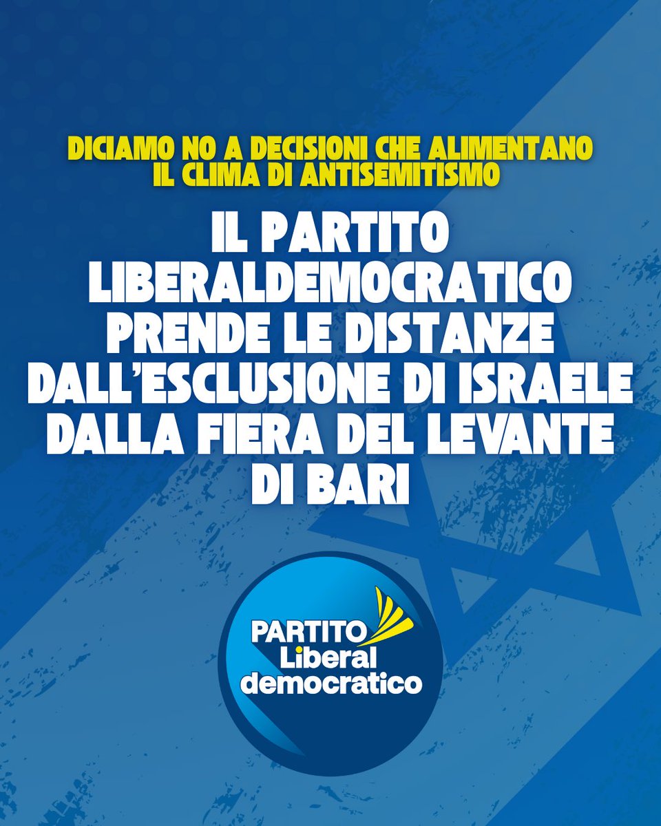 Partito Liberaldemocratico tweet media