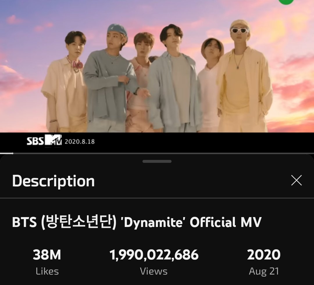 personasiyon's tweet image. #DynaTo2B
Stream hard ,it's almost 2B