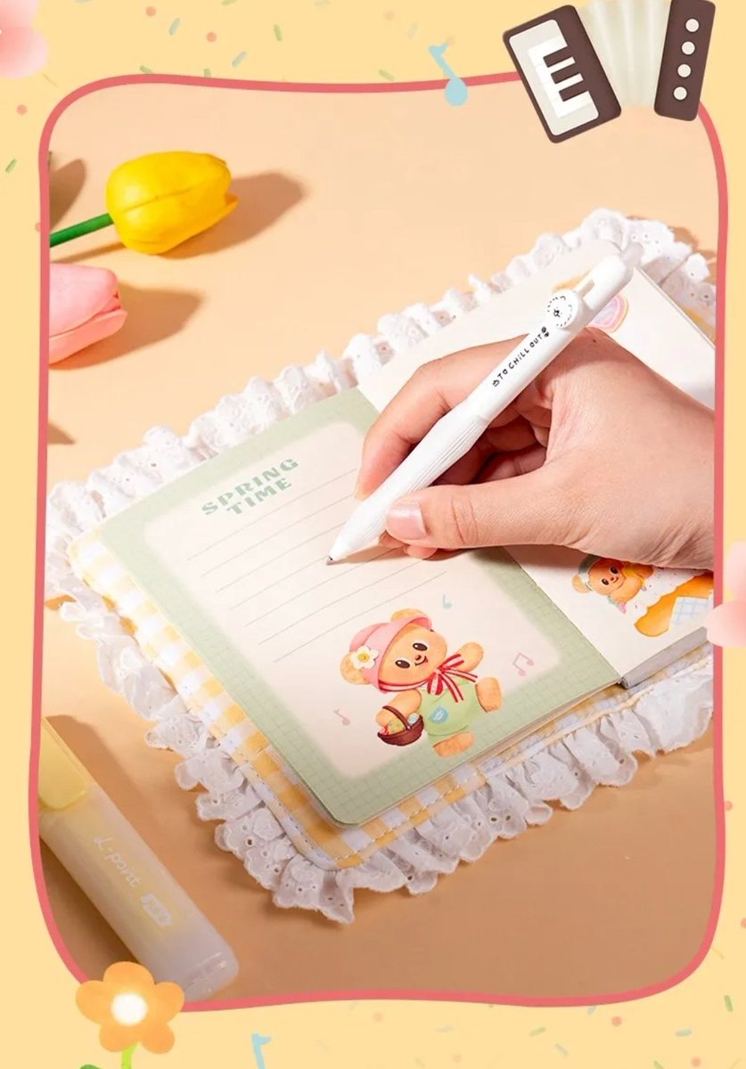 ♡Butterbear Plaid Lace Trim Medium Scheduler♡

🍡Discount Rewards Code: CHERUB99🍡

🌸yesstyle.com/en/butterbear-…🌸