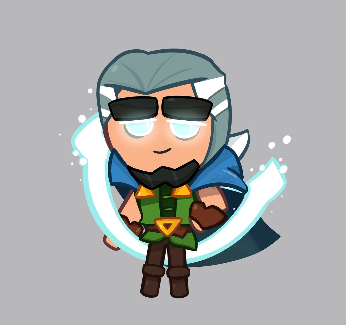 Pirrate59's tweet photo. He is so fine-
I😳 I mean here is Magic Archer Cookie☺️
#cookierun #clashroyale #magicarcher https://t.co/PoAXhOznrA