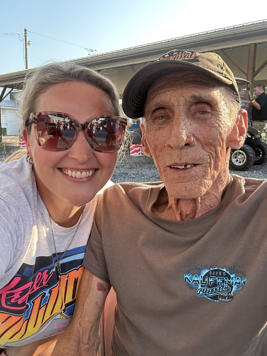 fwilliamson73's tweet photo. @BnCAuto14 Didn't get a pic with you, but did get one with my one of my favs! You'll need to get back to the track so we can get a pic! 🏁 https://t.co/1cUHk2oPqd