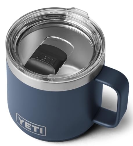 An item on my Throne wishlist just got fully funded: YETI Rambler Mug, Vacuum Insulated Stainless Steel Stackable Mug with Magslider Lid, Navy, 14 oz (414 ml) - Navy. Thank you! throne.com/itsmrcj #Wishlist #Throne